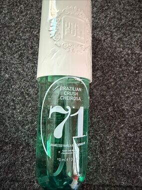 7-1 Brazilian Crush Cheirosa Hair & Body Mist 3.0oz New
